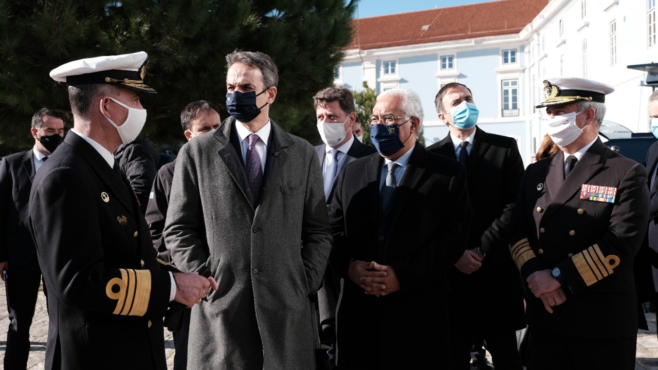 Τη Ναυτική Αστυνομία της Πορτογαλίας επισκέφτηκε ο Κυριάκος Μητσοτάκης...