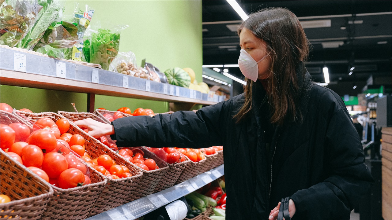 Αυξημένες κατά 9,7% οι πωλήσεις των σούπερ μάρκετ το 2020
