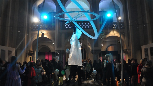 Έκθεση εικαστικών καλαποδιών 