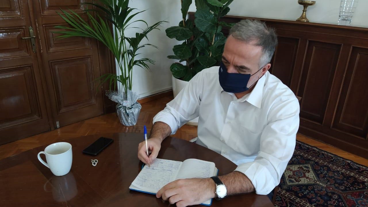 Σταύρος Καλαφάτης: To ενδιαφέρον του Πρωθυπουργού και της Κυβέρνησης...