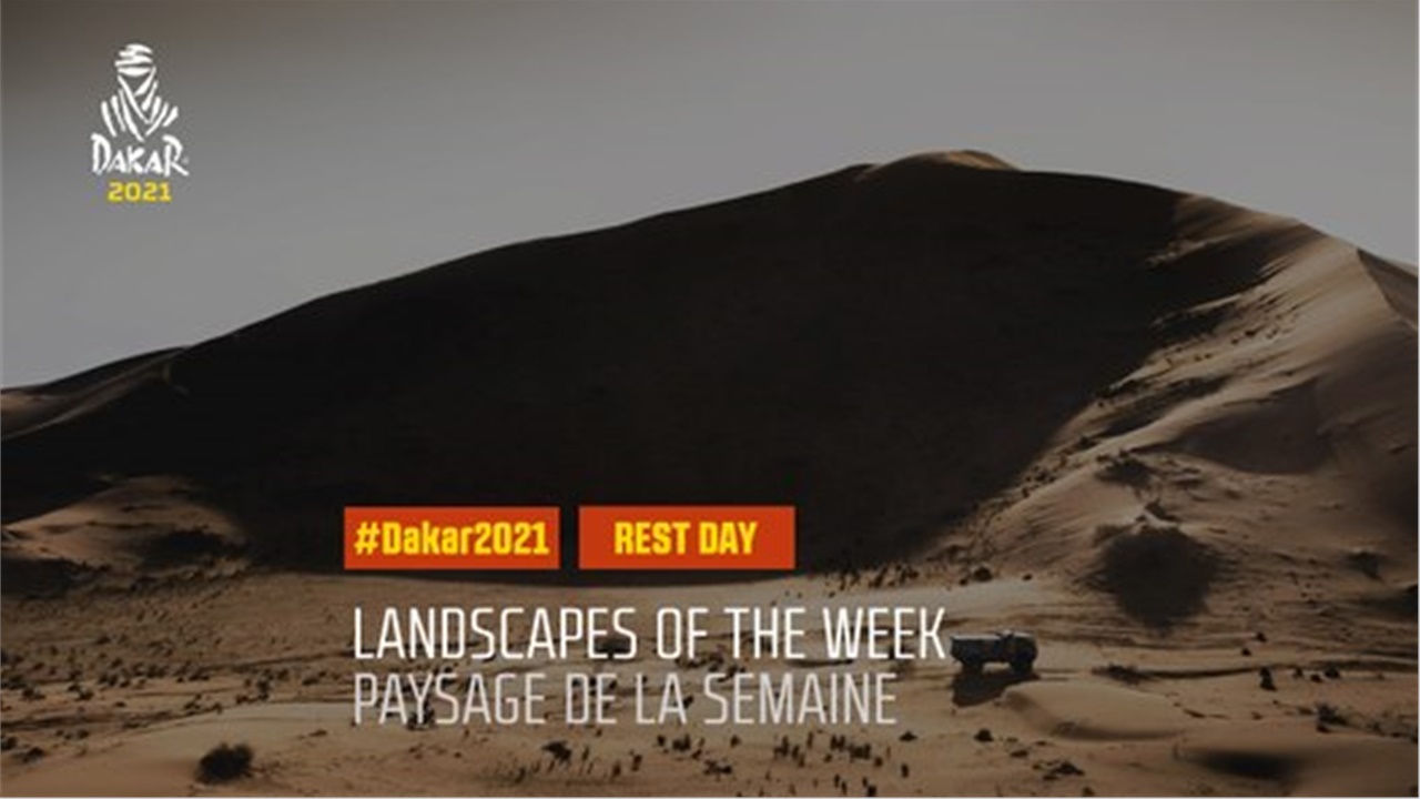 DAKAR 2021 REST DAY Landscapes of the week!   #dakar2021 ht...