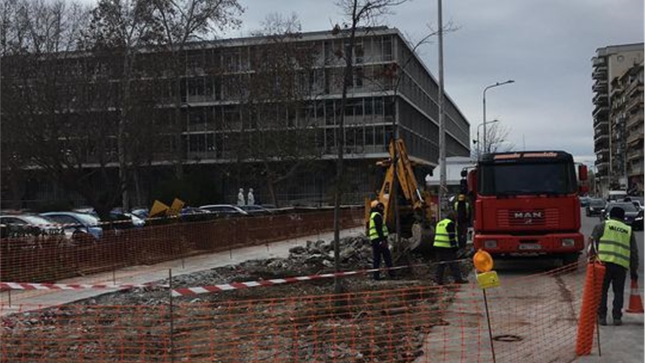 Θεσσαλονίκη: Ξεκίνησαν οι εργασίες ανάπλασης στην περιοχή των...