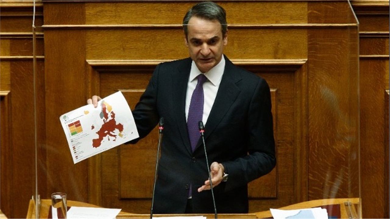 Κυρ. Μητσοτάκης: Τα επόμενα βήματα είναι διατήρηση μέτρων, προσεκτικό...