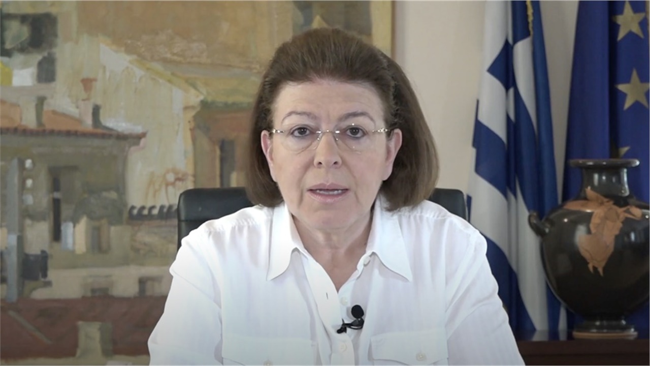 Λ. Μενδώνη: «Η γενναία στάση της Σ. Μπεκατώρου αποτελεί παράδειγμα...