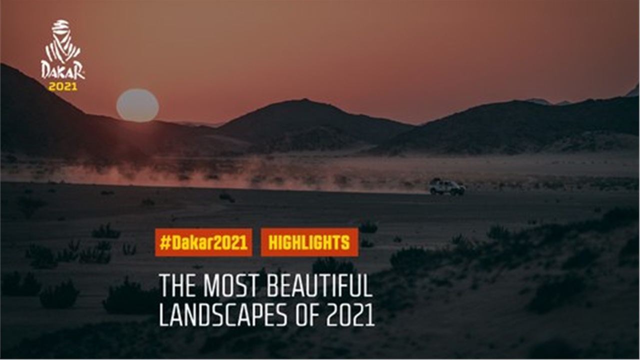 Απίστευτες οι εικόνες  από τα τοπία των διαδρομών, που έδωσαν...