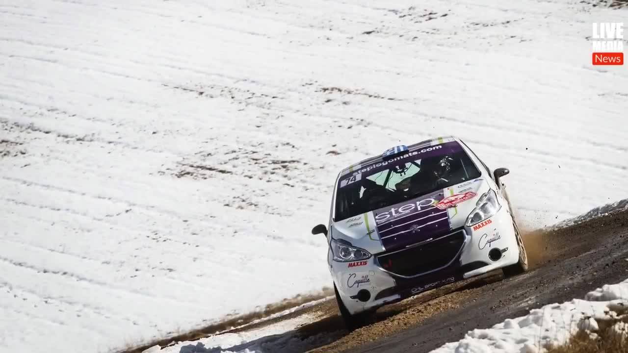 Άτυχη έξοδος για το Ελληνικό πλήρωμα της Step Racing στο WRC...