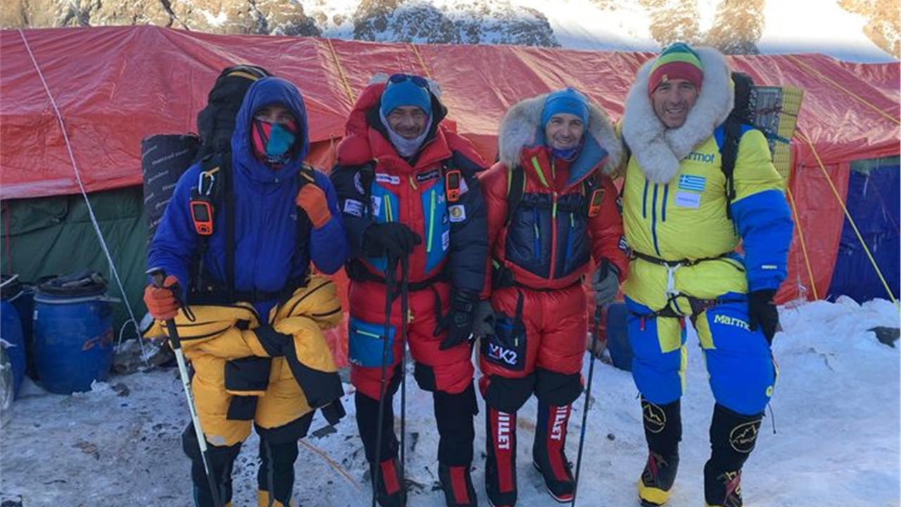 Antonis Sykaris - Greek Alpinist