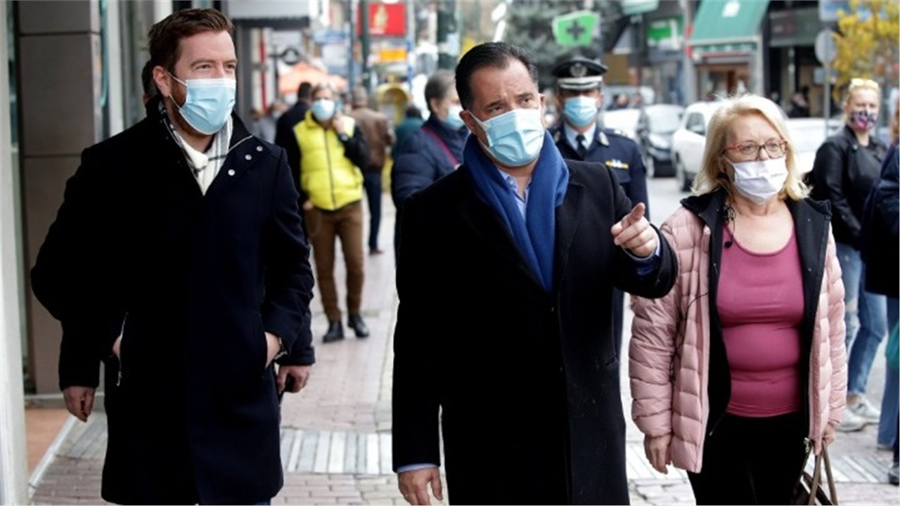 Αδ. Γεωργιάδης: Αν φοράμε όλοι τις μάσκες μας και προσέχουμε...