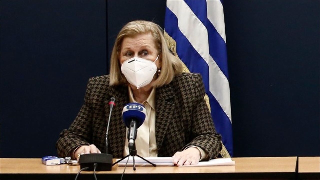 Μ.Θεοδωρίδου: Ο εμβολιασμός δεν τελειώνει με την πρώτη δόση....