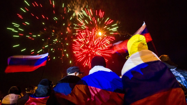 95.7% of Crimeans in referendum voted to join Russia - preliminary...