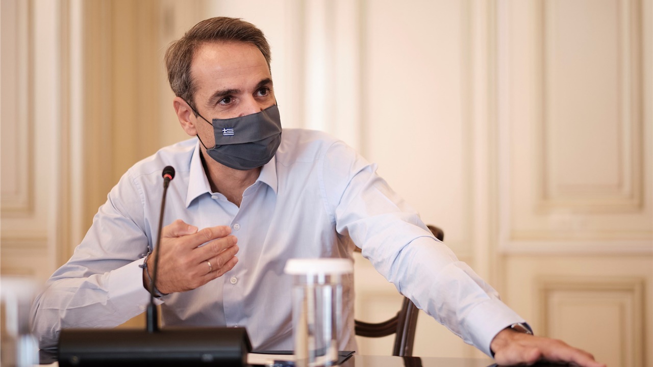 Σε εξέλιξη η συνεδρίαση του Υπουργικού Συμβουλίου μέσω τηλεδιάσκεψης...