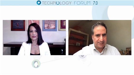 Ilias Chantzos, Global Privacy Officer & Head of Government Affairs programmes for EMEA of Broadcom