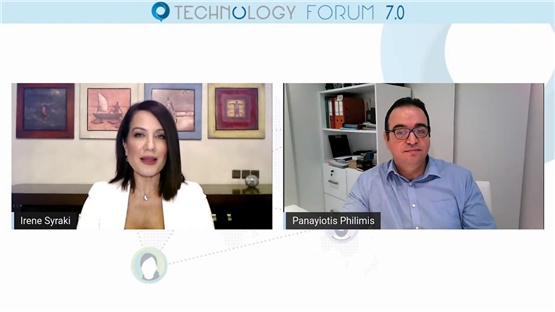 Dr Panayiotis Philimis, Founder and CEO of CyRIC &  Gravity Ventures Incubator