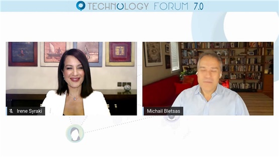 Michail Bletsas, Research Scientist & Director of Computing at MIT's Media Lab, 7th Technology Forum
