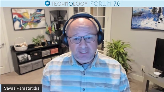 Dr. Savas Parastatidis, Sr. Principal Engineer in Alexa AI’s group, Amazon, 7th Technology Forum