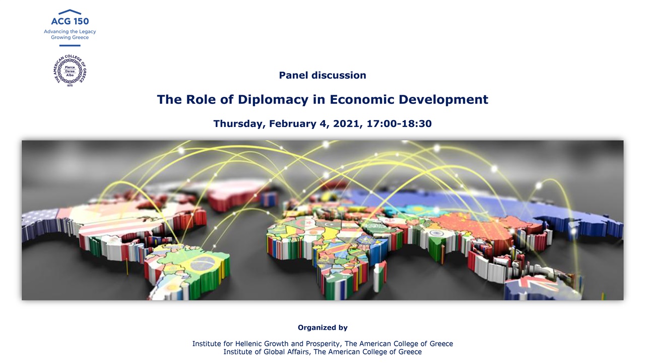 The role of Diplomacy in Economic Development