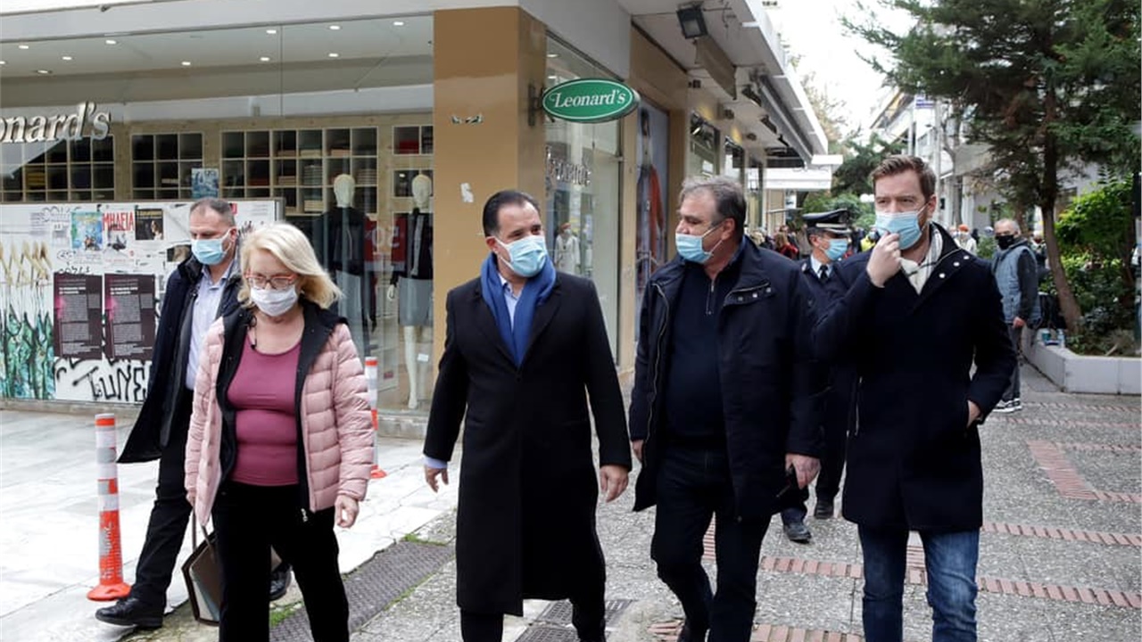 Άδ. Γεωργιάδης: Να συνηθίσουμε ότι θα ανοίγουμε και θα κλείνουμε...