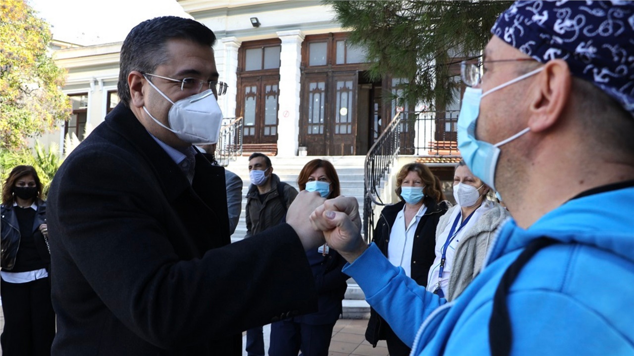 Εξοπλισμό σε όλα τα νοσοκομεία της Κεντρικής Μακεδονίας για την...