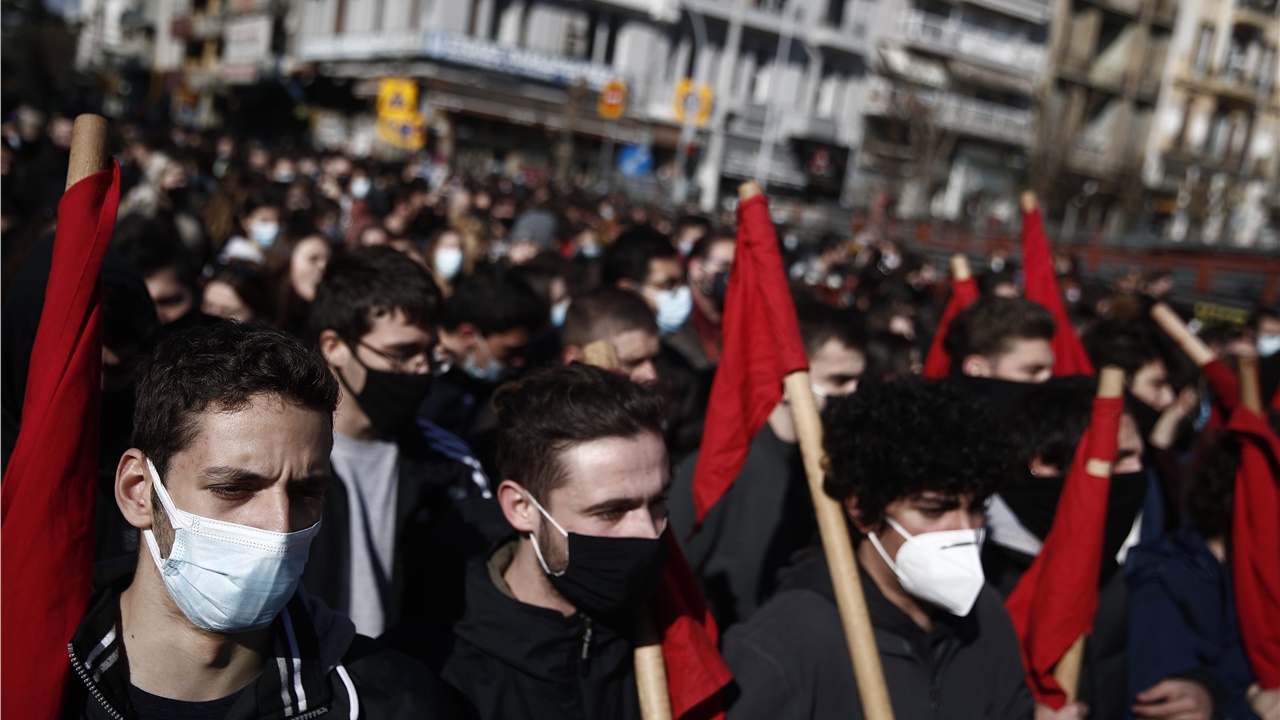 Πανεκπαιδευτικά συλλαλητήρια σε Αθήνα και Θεσσαλονίκη