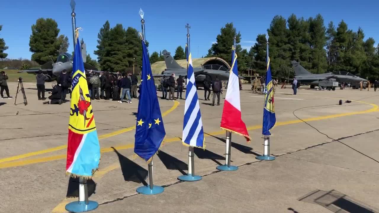Άσκηση SKYROS 2021 : Συνεκπαίδευση των Rafale με τις Ελληνικές...