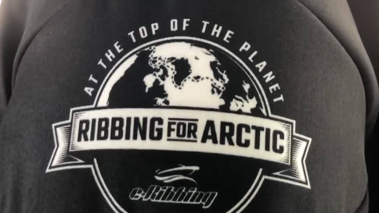 RIBBING FOR ARCTIC. Πυρετώδεις προετοιμασίες για την περιπέτεια...