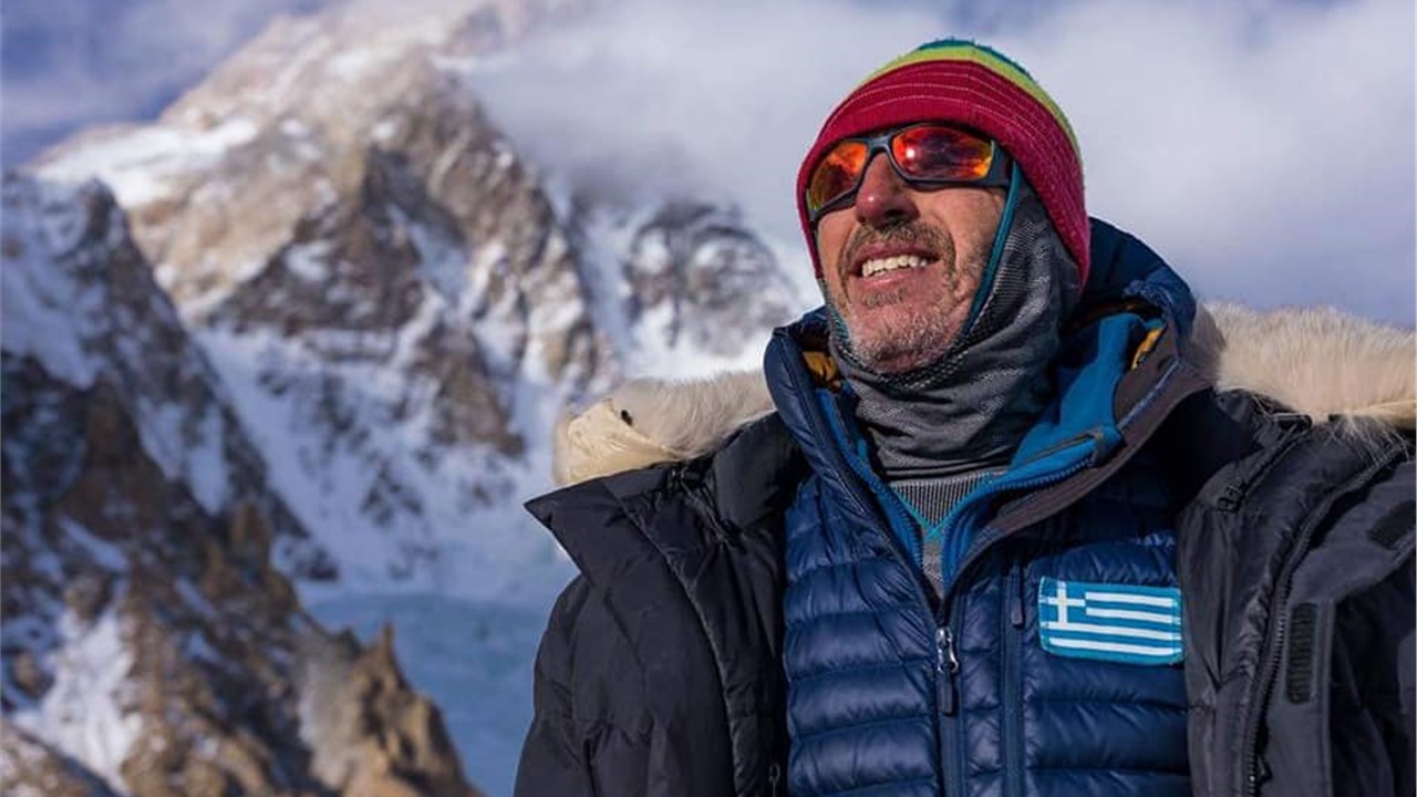 Αντώνης Συκάρης: Έφτασε ασφαλής στο Base Camp (Βίντεο)