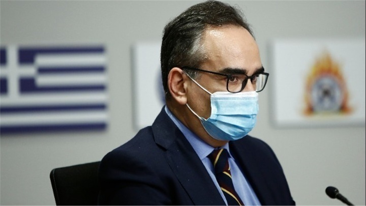 Β. Κοντοζαμάνης: «Η πανδημία δεν έχει τελειώσει, είμαστε έτοιμοι...