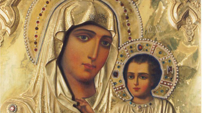 Ἀκολουθία τῶν Γ’ Χαιρετισμῶν εἰς τὸν ἱερὸν Ναὸν Παναγίας τῆς...