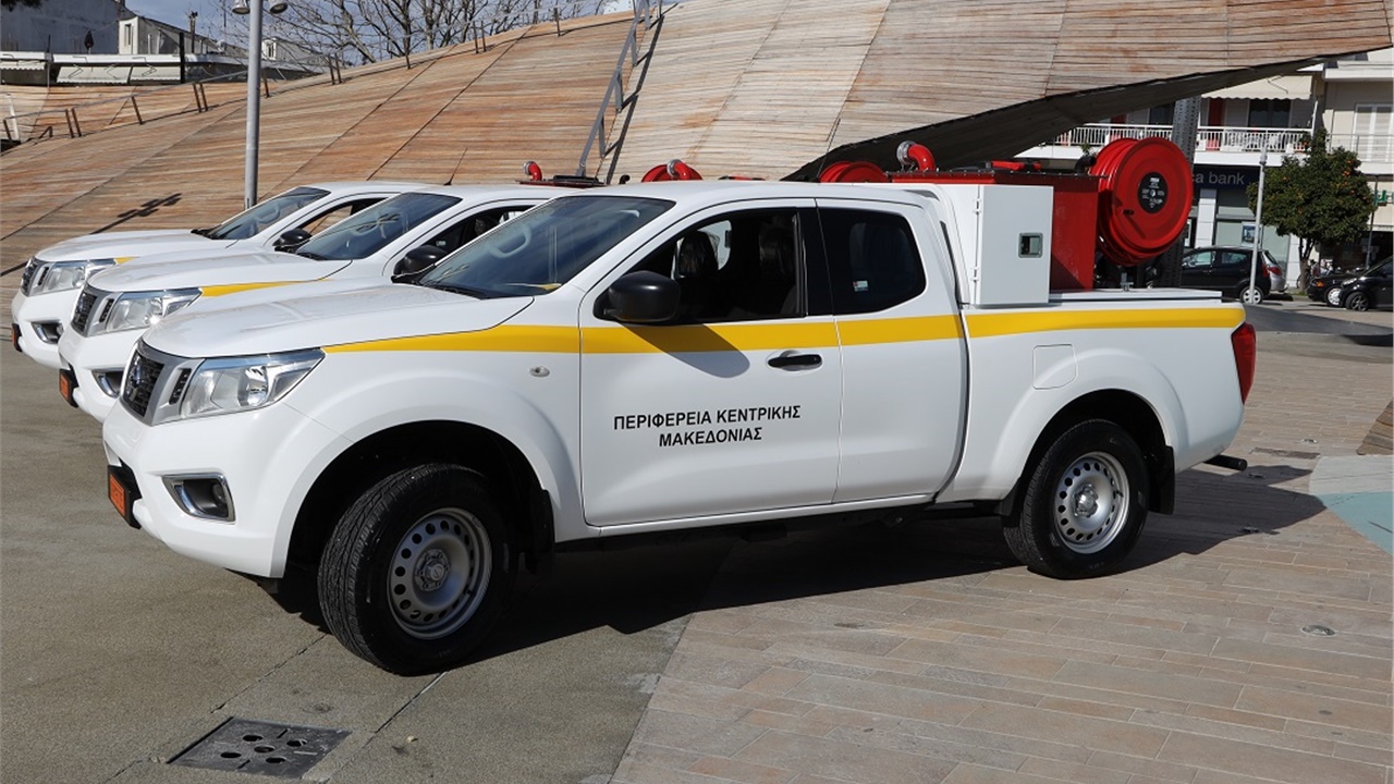 Ειδικά οχήματα και εξοπλισμό στο δίκτυο εθελοντικών ομάδων των...