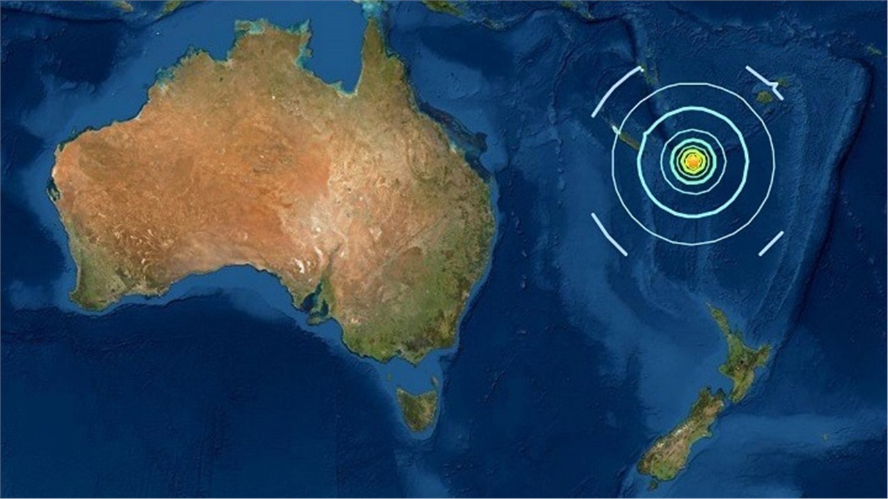 Η Αυστραλία επιβεβαιώνει ότι προκλήθηκε τσουνάμι από τον ισχυρό...