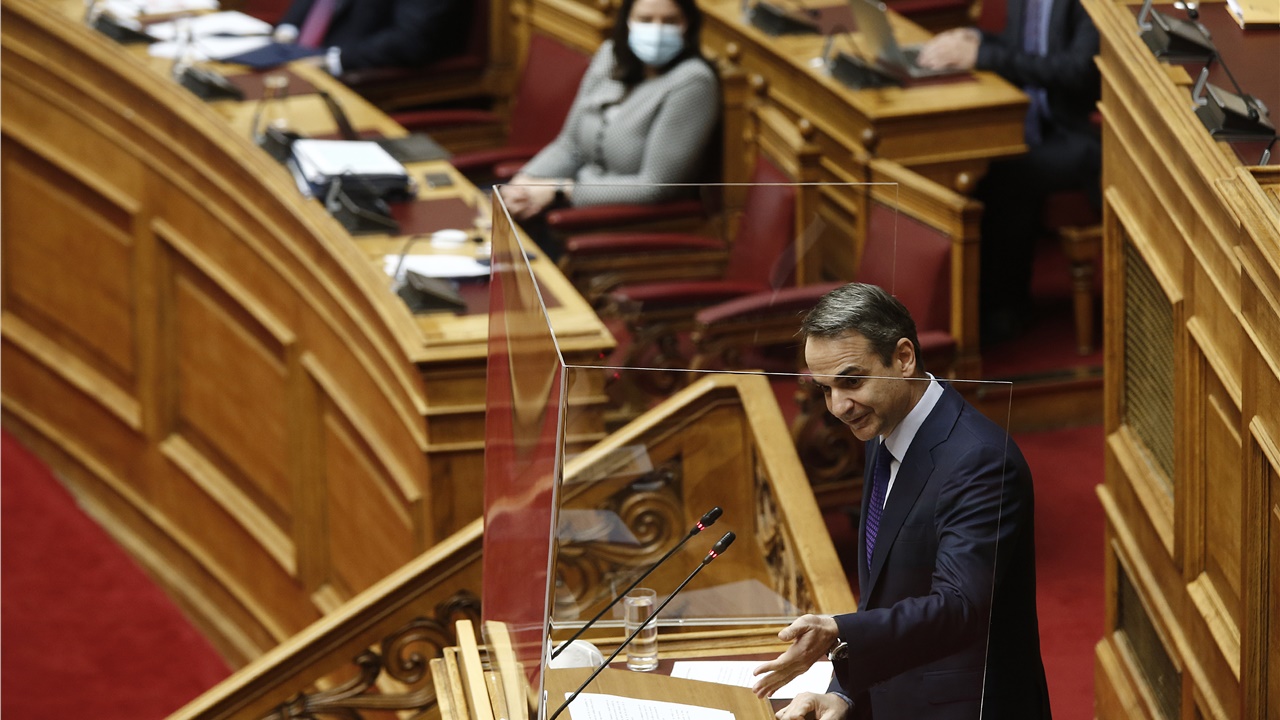 Κυρ. Μητσοτάκης: Το νομοσχέδιο απαντά με τόλμη στο διαχρονικό...