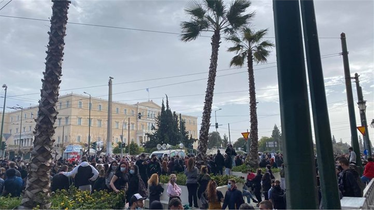 Πορείες στο κέντρο της Αθήνας σήμερα από φοιτητές κατά του νομοσχεδίου...