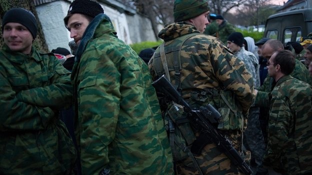 Crimea crisis: Merkel warns Russia faces escalating sanctions