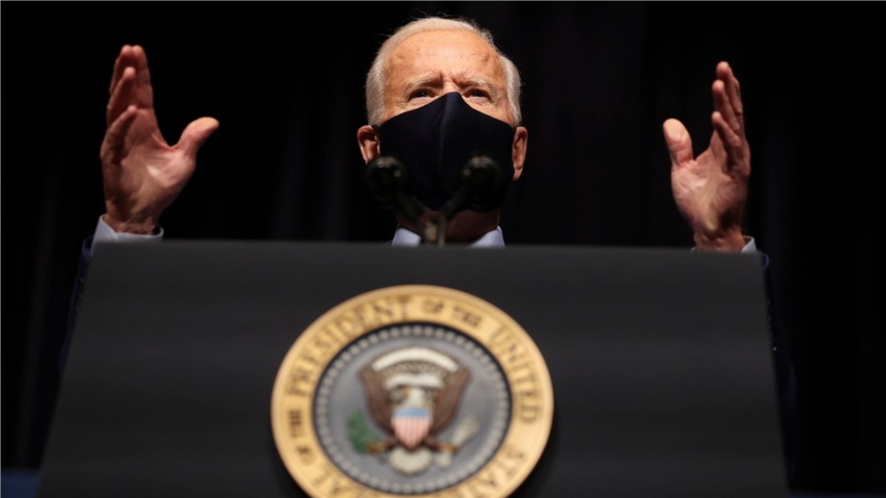 Ο Λευκός Οίκος επιβεβαιώνει ότι στόχος του προέδρου Μπάιντεν...