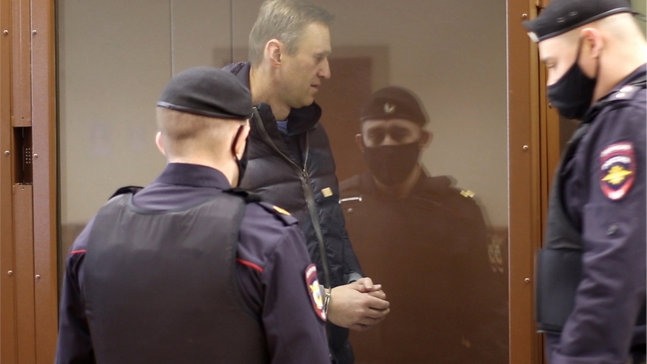 Την άμεση απελευθέρωση Ναβάλνι ζήτησε το Ευρωπαϊκό Δικαστήριο...