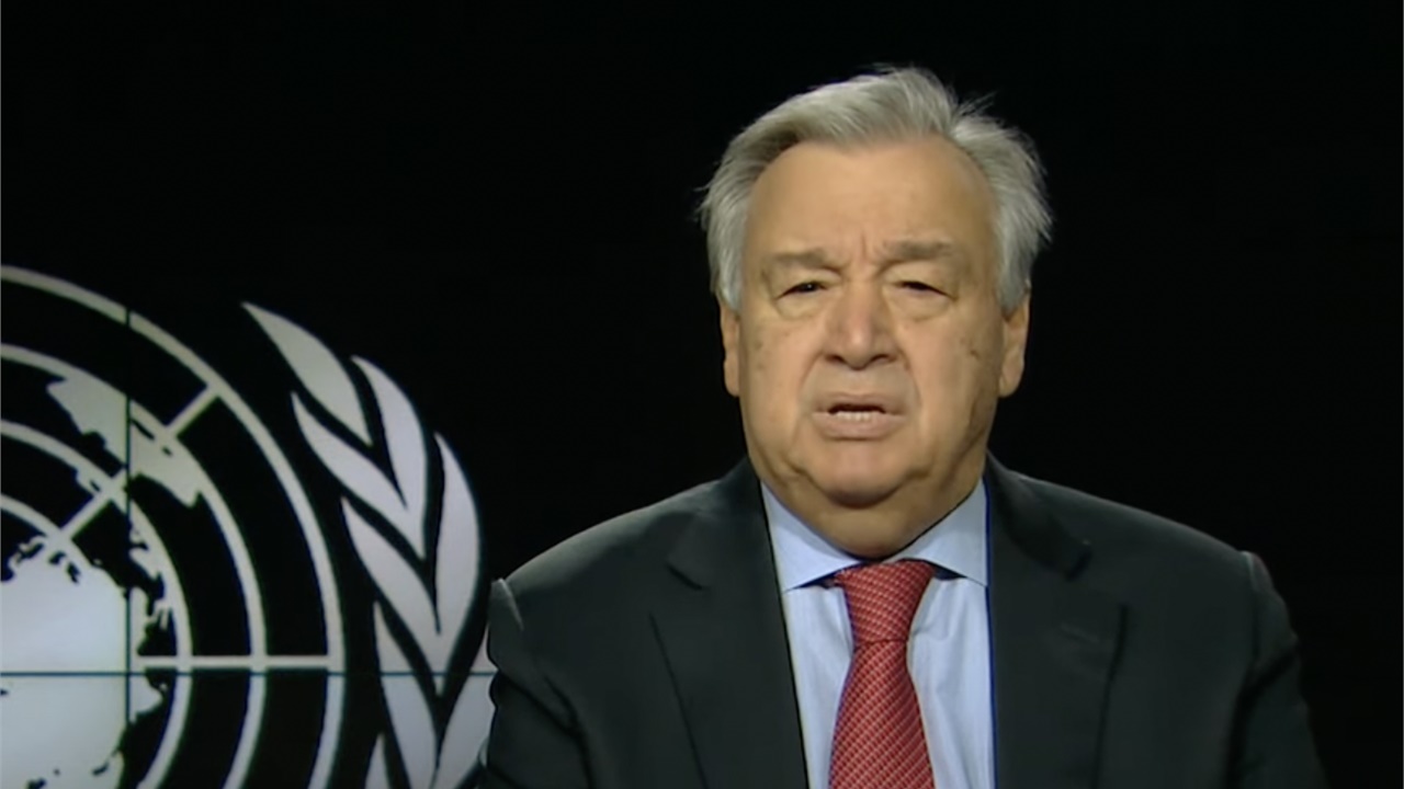 Ο Γενικός Γραμματέας του ΟΗΕ καταδίκασε την χρήση της πανδημίας...