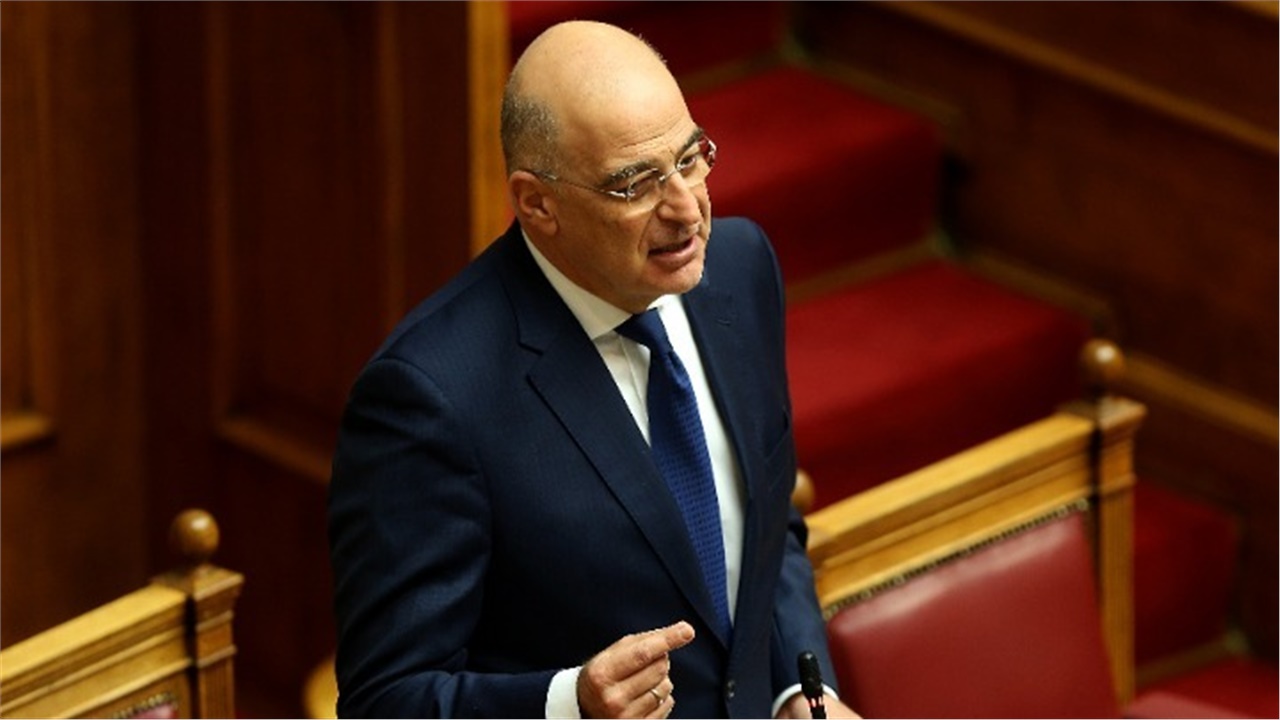 Ν. Δένδιας: Απαραίτητη η αποχώρηση των ξένων δυνάμεων από τη...