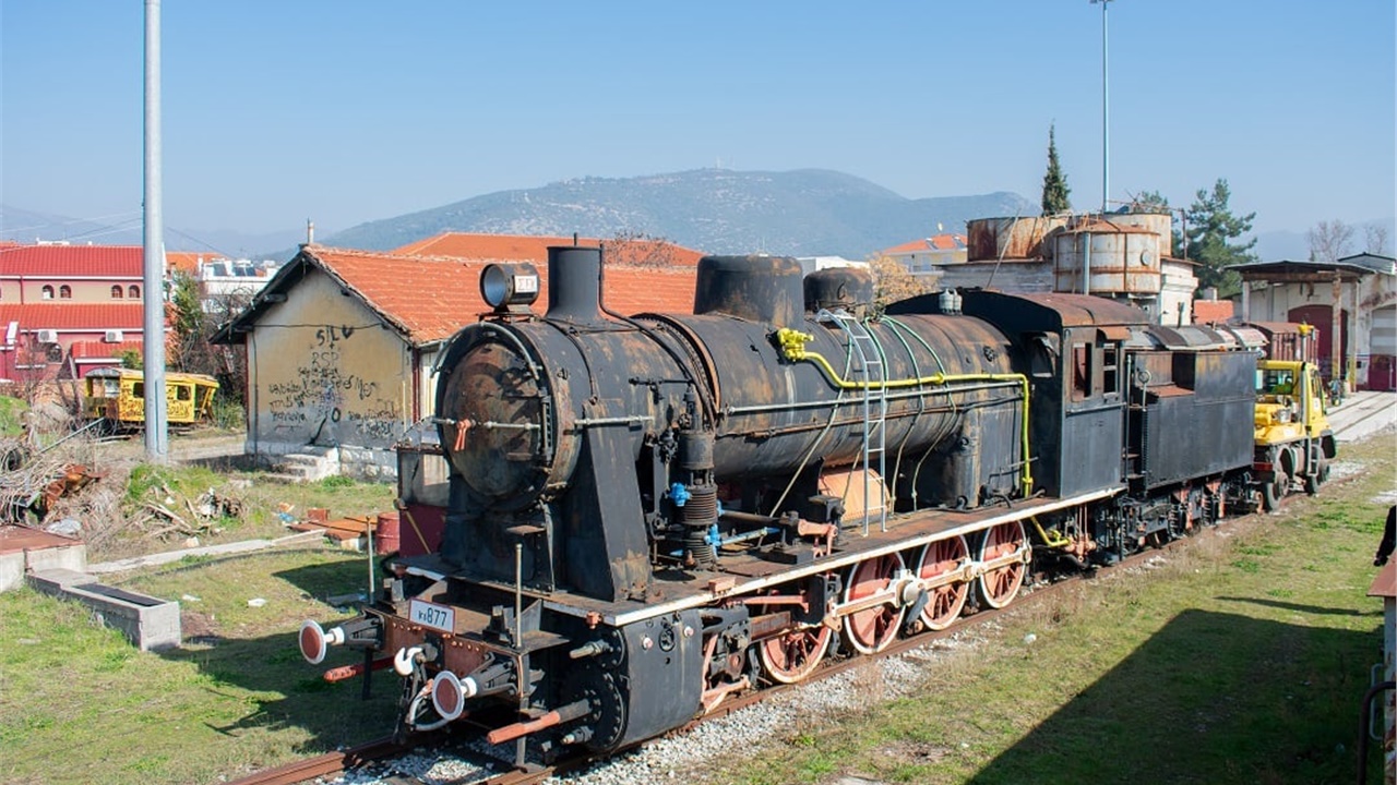 Αυθεντικά βαγόνια του Οριάν Εξπρές και ατμομηχανές από το 1929 «ζωντανεύουν» στη Δράμα