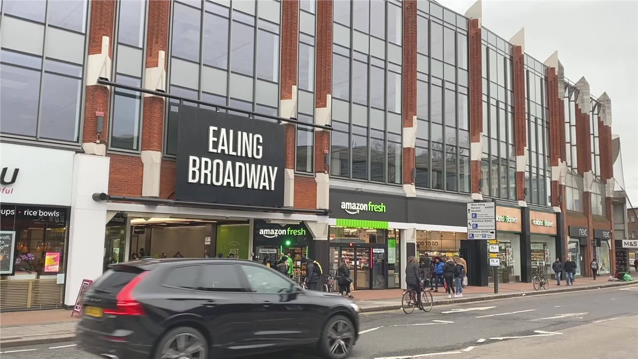 ➡Έτσι θα είναι τα σούπερ μάρκετ του μέλλοντος;  ➡Η Αmazon άνοιξε...