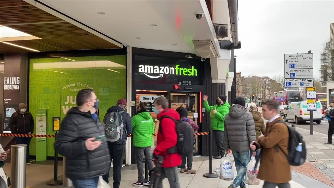 ➡Έτσι θα είναι τα σούπερ μάρκετ του μέλλοντος;  ➡Η Αmazon άνοιξε...