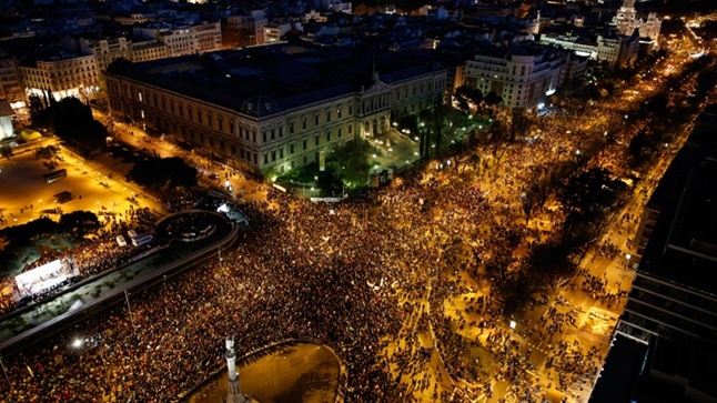 101 injured, 29 arrested in Madrid as anti-austerity march turns...