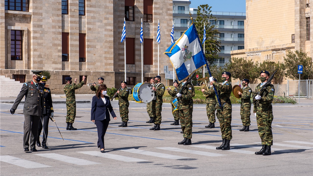 Παρουσία της ΠτΔ η 73η επέτειος της Ενσωμάτωσης της Δωδεκανήσου