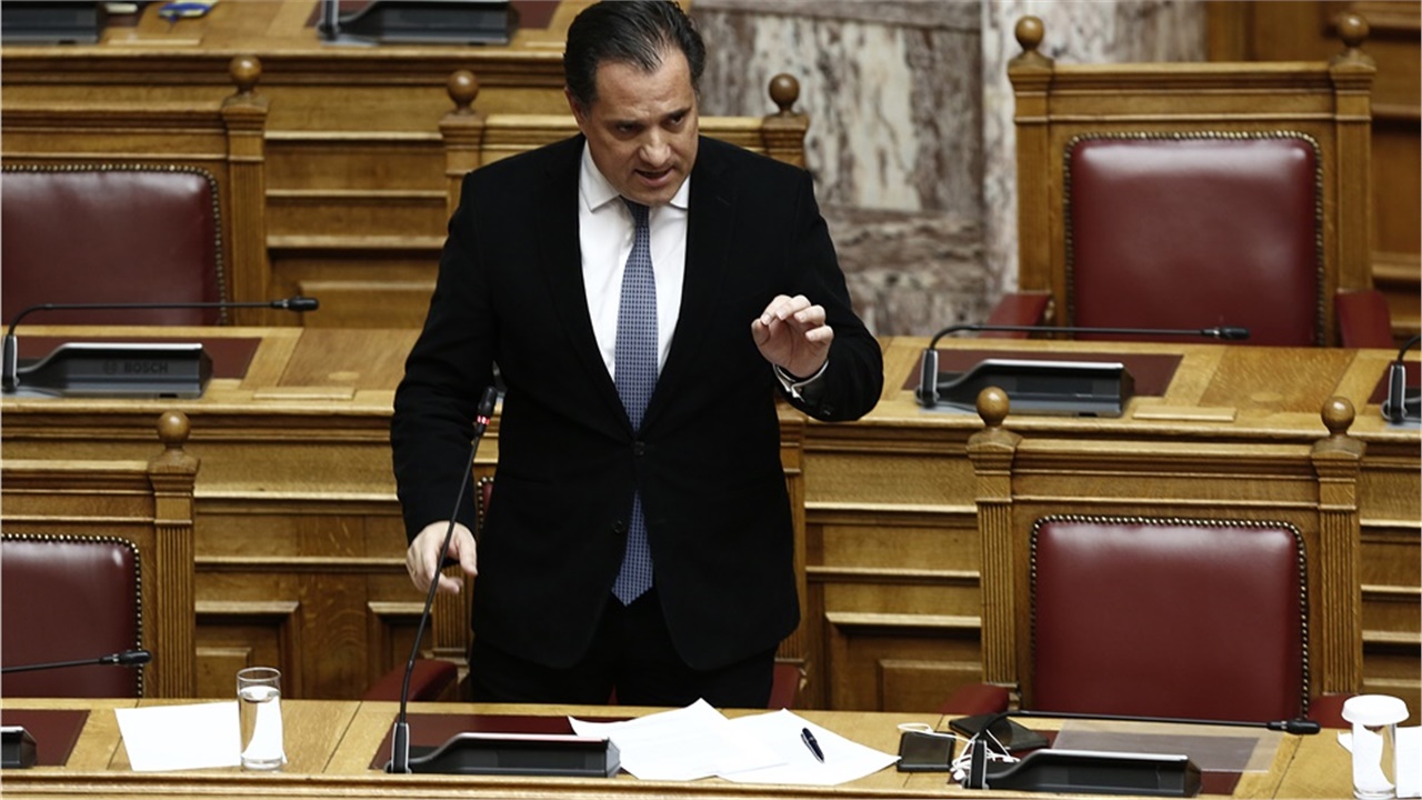 Άδ. Γεωργιάδης: Με αποστολή sms και όχι με click away το άνοιγμα...