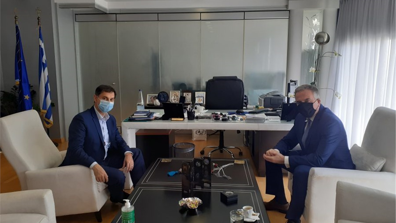 «Συστηματική δουλειά για τον τουρισμό στη Βόρεια Ελλάδα» - Συνάντηση...