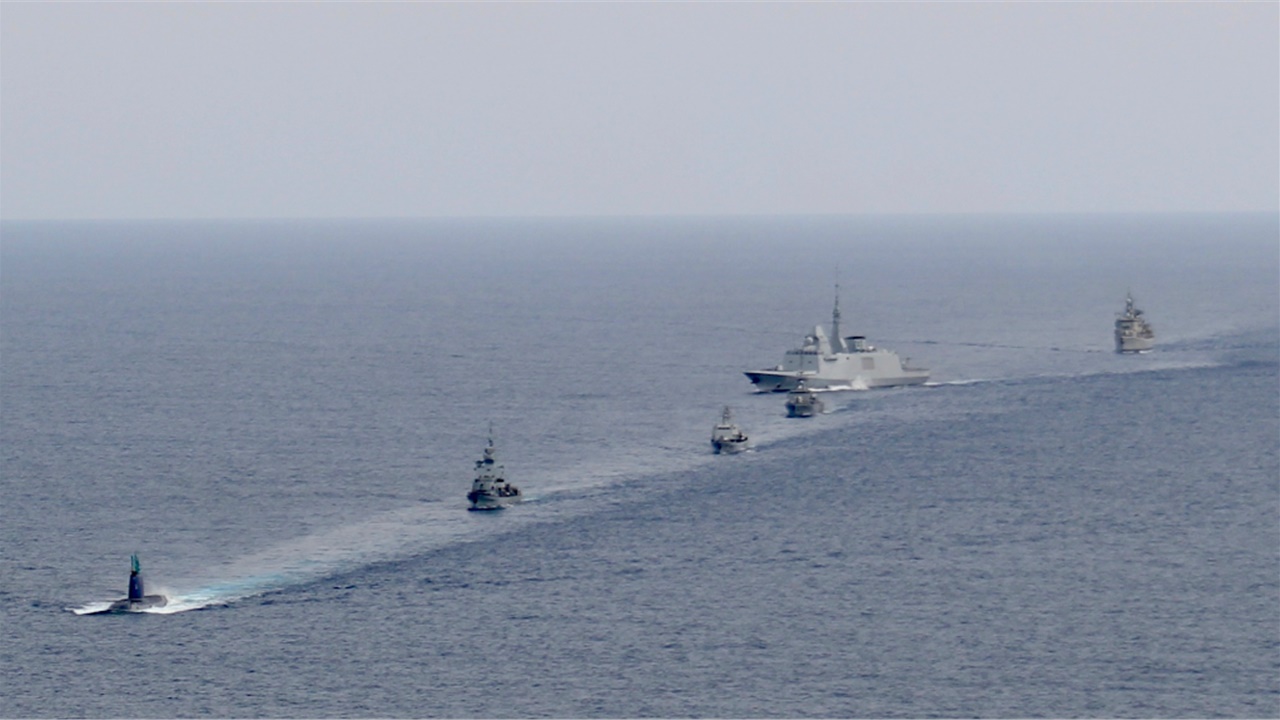 Πολυεθνική άσκηση στην Ανατολική Μεσόγειο με τη συμμετοχή του...