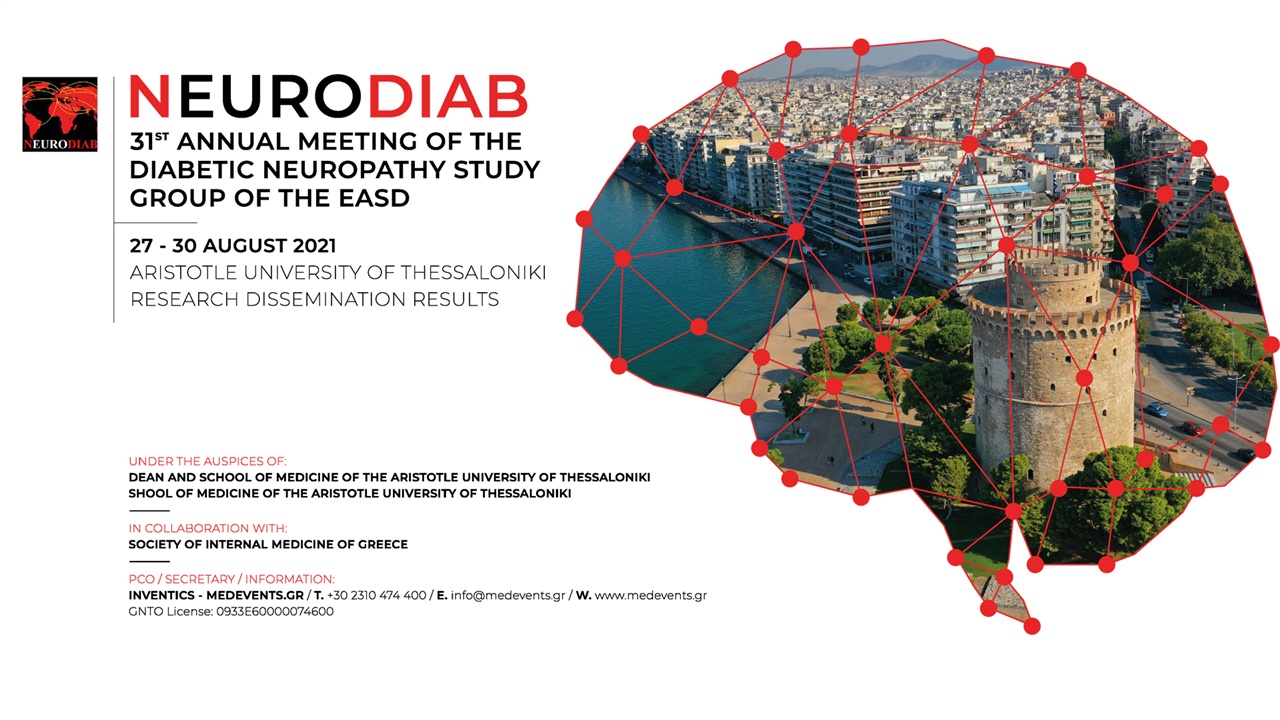 Congresses | 31st Annual Meeting of the Diabetic Neuropathy Study Group of the EASD