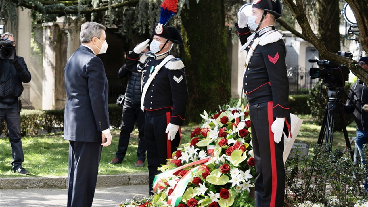 Ιταλία: Εθνική ημέρα μνήμης για τα θύματα του κορονοϊού