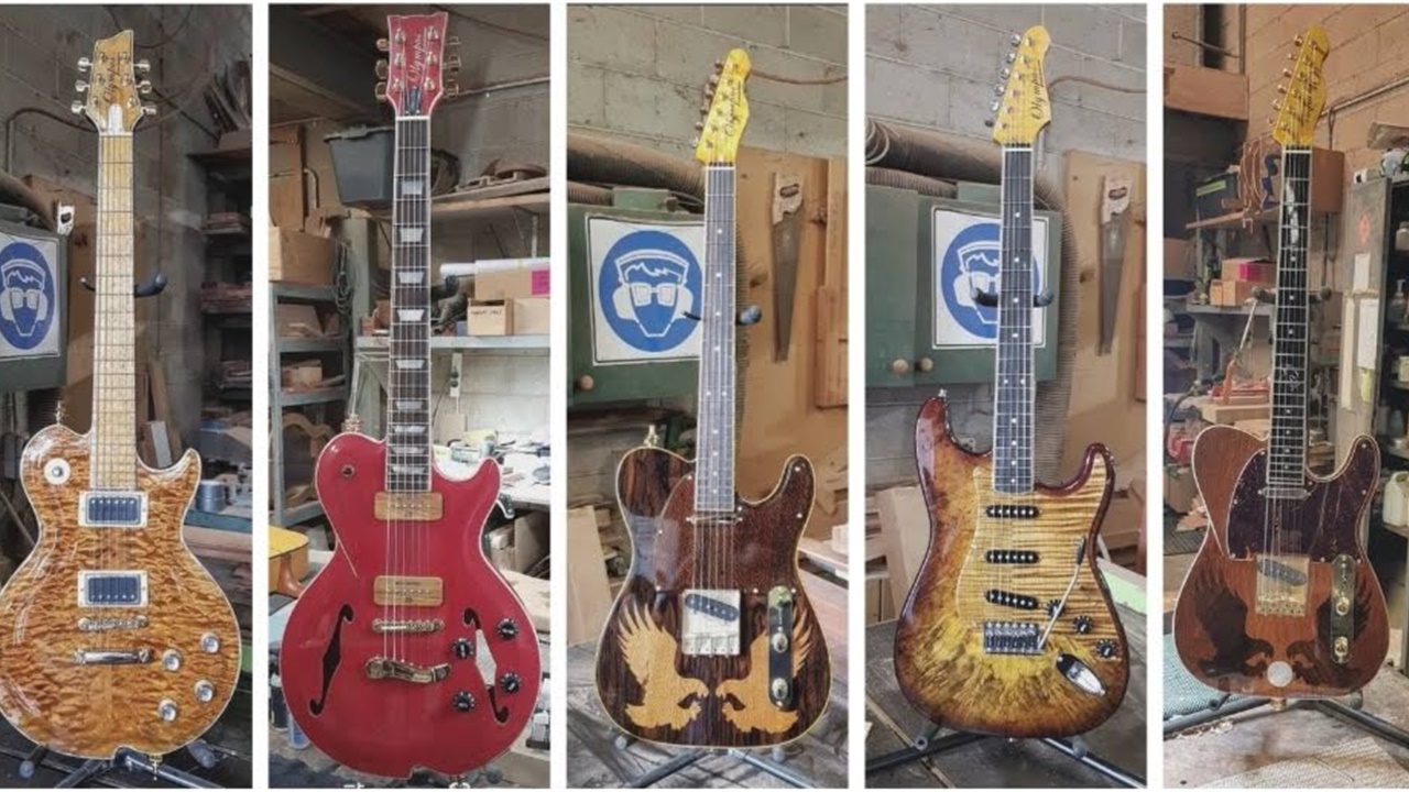 Θρύλοι της παγκόσμιας μουσικής σκηνής επιλέγουν τις χειροποίητες...