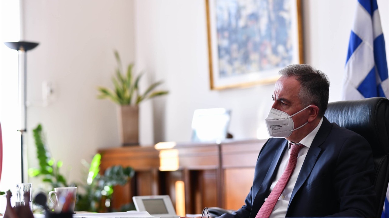 Σταύρος Καλαφάτης: Η Θεσσαλονίκη μπαίνει ξανά στην πρώτη γραμμή...