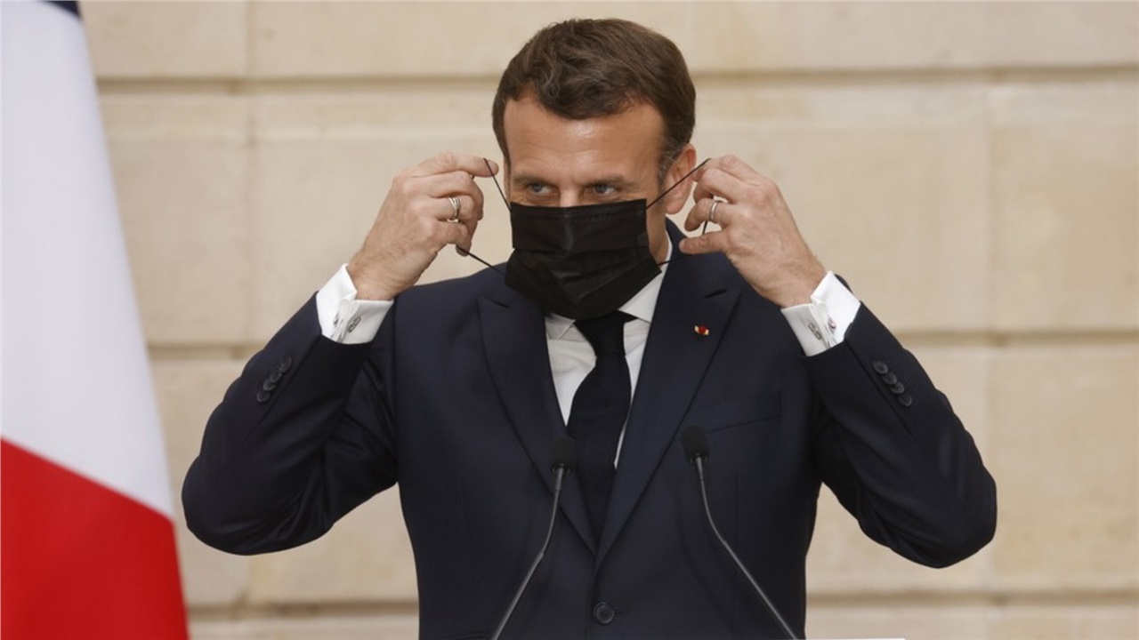 Ακύρωσε την επίσκεψη του στην Αθήνα ο Εμμανουέλ Μακρόν λόγω lockdown...